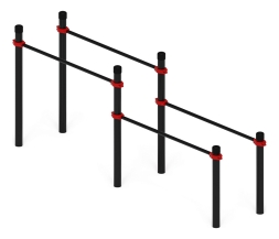 Воркаут 89 красный ВТ 11.25-01, фото 1 Воркаут 89 красный ВТ 11.25-01, фото 1