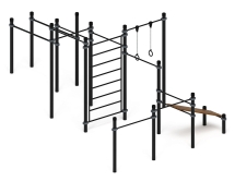 Воркаут 108 серый ВТ 12.23-03 Воркаут 108 серый ВТ 12.23-03