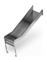 Горка из нержавеющей стали приставная 900 SNP 900.470-02 Горка из нержавеющей стали приставная 900 SNP 900.470-02