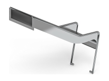 Горка из нержавеющей стали приставная 900 SNP 900.470-02 Горка из нержавеющей стали приставная 900 SNP 900.470-02