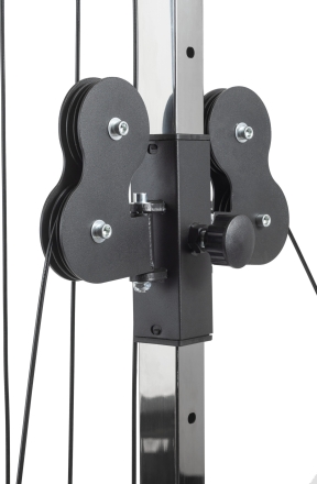 Тренажер силовой со свободными весами для крепления к стене VictoryFit VF-С6005, фото 7