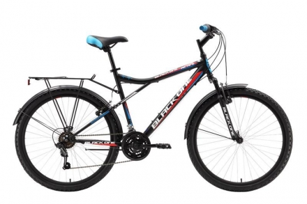 Велосипед Black One Active черно-красный 18&quot;, фото 1
