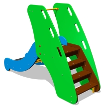 Детская горка Заря Г045 H=650 для игровых площадок