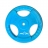 Диск обрезиненный BB-201 20 кг, d=26 мм, синий