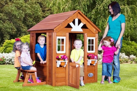 Детский игровой домик Selwood Products &quot;Солнечный коттедж&quot;, фото 5