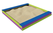 Песочница 050043.21 для детской площадки Песочница 050043.21 для детской площадки