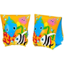 Нарукавник Intex 58652 рыбки 23х15 см от 3-6 лет
