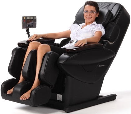 Массажное кресло Panasonic EP-30002 Black, фото 5