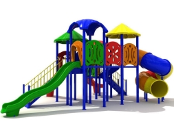 Игровая площадка Зоопарк 2.3, фото 1 Игровая площадка Зоопарк 2.3, фото 1