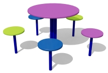 Стол детский 02005.21 для игровой площадки Стол детский 02005.21 для игровой площадки