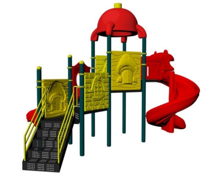 Детский игровой комплекс PS 1234, фото 2