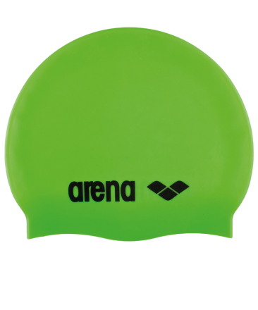 Шапочка для плавания Classic Silicone JR Acid lime/Black, силикон, 91670 65, фото 1