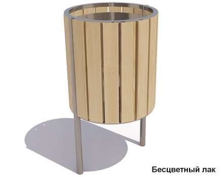 Урна уличная круглая Марсель, фото 2