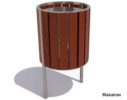 Урна уличная круглая Марсель, фото 3