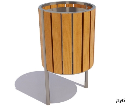 Урна уличная круглая Марсель, фото 4