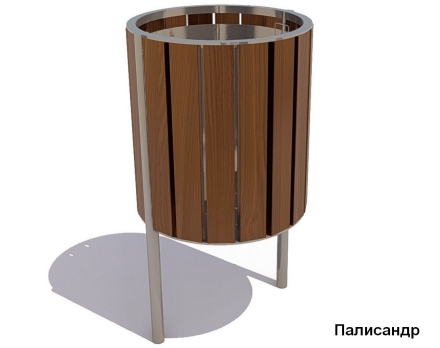 Урна уличная круглая Марсель, фото 5