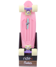 Круизер пластиковый Candy, 22''x6'', Abec-7 Chrome