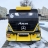 Электромобиль Mercedes-Benz Axor F Race с прицепом желтый