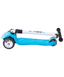 Самокат 3-колесный Smart 3D, 120/80 мм, синий, фото 6