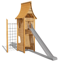 Игровой комплекс Эко VST 0023 для детской площадки Игровой комплекс Эко VST 0023 для детской площадки