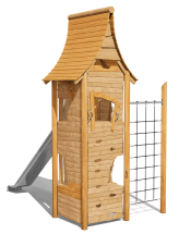 Игровой комплекс Эко VST 0023 для детской площадки Игровой комплекс Эко VST 0023 для детской площадки