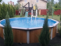 Бассейн Эсприт - Биг 3,6х1,32 компл., фото 2
