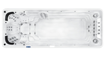 Композитный спа-бассейн с противотоком Jazzi Pool Oasis SKT339G-23, фото 1