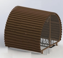 Гараж для велосипедов Компакт Гараж для велосипедов Компакт