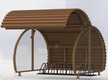 Гараж для велосипедов Компакт Гараж для велосипедов Компакт