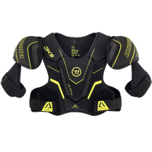 Защита груди/плеч &quot;WARRIOR ALPHA DX5 SR Shoulder Pads&quot; арт.DX5SPSR9-XL,р.XL,пласт.,синт.пен,пол.,чер