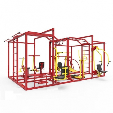 Тренажерный комплекс &quot;Березка&quot; УТК-014 S50 , фото 1