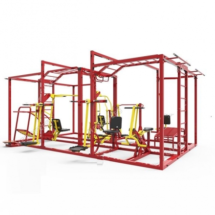 Тренажерный комплекс &quot;Березка&quot; УТК-014 S50 , фото 2