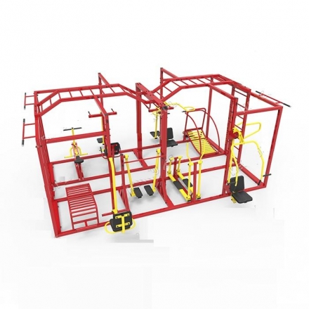 Тренажерный комплекс &quot;Березка&quot; УТК-014 S50 , фото 5