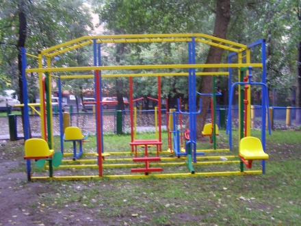 Тренажерный комплекс &quot;Березка&quot; УТК-014 S50 , фото 11