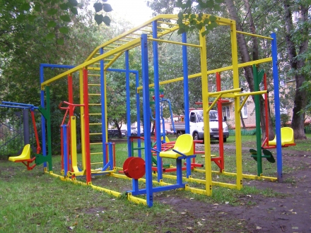 Тренажерный комплекс &quot;Березка&quot; УТК-014 S50 , фото 12