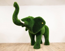 Топиари слон Абхей - газон Deluxe/Deluxe Green Топиари слон Абхей - газон Deluxe/Deluxe Green