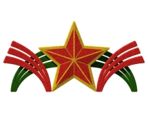 Топиари стела Звезда салют - газон Eco Топиари стела Звезда салют - газон Eco