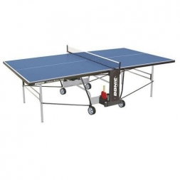 Теннисный стол DONIC INDOOR ROLLER 800 BLUE, фото 1