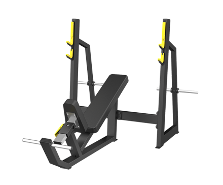 SVENSSON INDUSTRIAL E3042 Matte Black Скамья для жима с положительным наклоном, фото 1