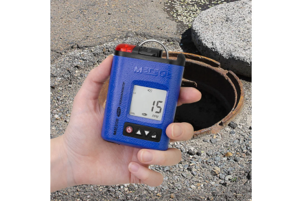 Газоанализатор (газосигнализатор) сероводорода индивидуальный МЕГЕОН 08103 к0000398796, фото 13