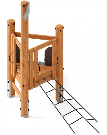 Детская игровая площадка Лиственница ДИК 1.24.03-Л, фото 4