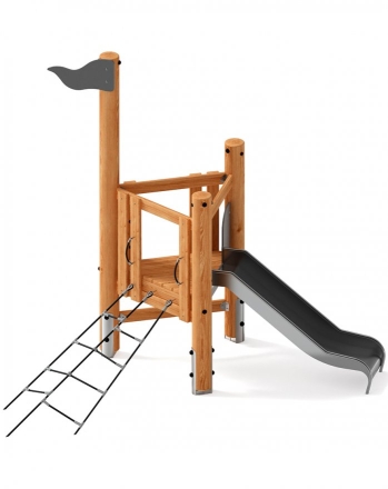 Детская игровая площадка Лиственница ДИК 1.24.03-Л, фото 1