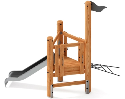 Детская игровая площадка Лиственница ДИК 1.24.03-Л, фото 2