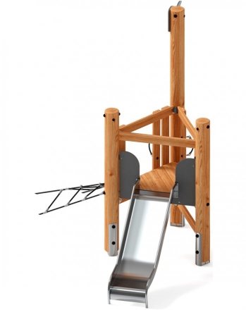 Детская игровая площадка Лиственница ДИК 1.24.03-Л, фото 3