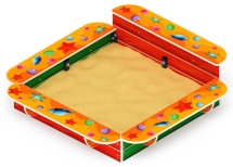 Песочница средняя (Ракушки) - ИО 5.01.15-01