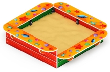 Песочница средняя (Ракушки) - ИО 5.01.15-01