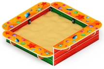 Песочница средняя (Ракушки) - ИО 5.01.15-01