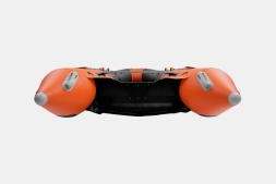 Gladiator E 450 PRO AIR оранжево-темносерый моторная лодка ПВХ, фото 9