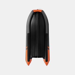 Gladiator E 450 PRO AIR оранжево-темносерый моторная лодка ПВХ, фото 3