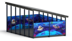 Теневой навес (Космопорт. Космос) - МФ 71.6.4-08, фото 1